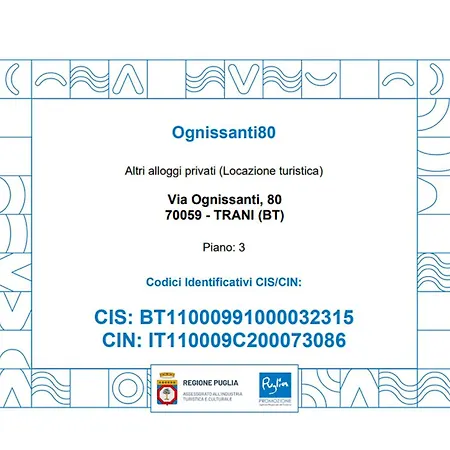 Apartamento Ognissanti80