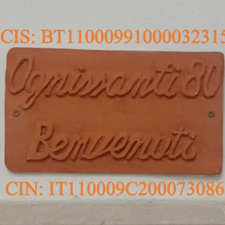 Ognissanti80 公寓 *